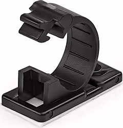 Startech.com Organizador De Cables Clip Para Cable 100 Pieza(s) N | CBMCC2 | 0065030890427