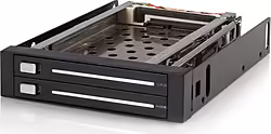 Startech.com Rack Móvil Backplane De 2 Discos Duros Hdd Sa | HSB220SAT25B | 0065030827980