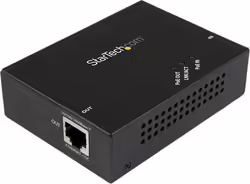 Startech.com Repetidor De Red Gigabit Poe+ Extender - 802.3at Af  | POEEXT1GAT | 0065030860895 | 132,56 euros
