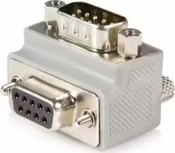 Startech.com Serial Cable Adapter Db9 Macho A Db9 Hembra Gris | GC99MFRA1 | 0065030833127