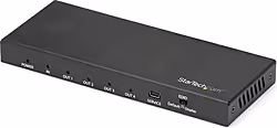 Startech.com Splitter Hdmi De 4 Puertos 60hz - Negro | ST124HD202 | 0065030880398 | 73,99 euros