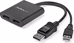 Startech.com Splitter Multiplicador Displayport A 2 Puertos Displ | MSTDP122DP | 0065030860574