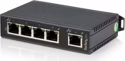 Startech.com Switch Conmutador Industrial Ethernet De 5 Puertos R | IES5102 | 0065030859745