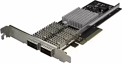 Startech.com Tarjeta Pci Express Nic Qsfp+ De Servidores Con Dos  | PEX40GQSFDPI | 0065030872676