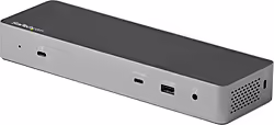 Startech.com Tb3cdk2dhue Docking Station Thunderbolt 3 Negro Gris | 0065030880992 | 182,99 euros