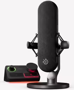 Steelseries Alias Pro Negro Micrófono Para Pc | 61597 | 5707119049665