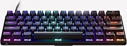 Steelseries Apex 9 Mini Teclado Usb Qwerty Inglés De Ee. U | 64837 | 5707119044899