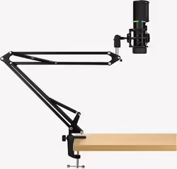 Streamplify Microfono MIC RGB USB-A Negro + brazo incluido | SPMC-MZ1C227.11 | Hay 2 unidades en almacén