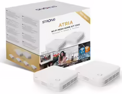 Strong Wi-fi Mesh Home Kit 1200 Sistema Wi-fi Mesh (wi-fi En Mall | 9120072373923