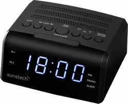 Sunstech Frd35u Reloj Digital Negro | FRD35UBK | 8429015016646 | 19,10 euros