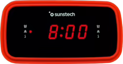Sunstech Frd60 Reloj Negro, Rojo | FRD60RD | 8429015019623