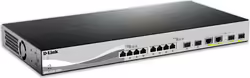 Switch D-link 10 Ptos Gigabit 2 Ptos Sfp Negro Dxs-1210-12tc | 0790069409332 | 1.513,00 euros