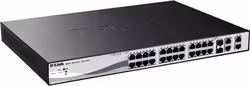 Switch D-link 24ptos Poe Negro Dgs-1210-28p | 0790069373053 | 489,00 euros
