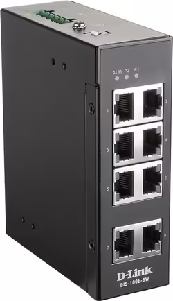 Switch D-link 8 Ptos 10 100 Industrial Dis-100e-8w | 0790069441288 | 203,77 euros