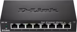 Switch D-link Des-108 8 Puertos 10 100 Des-108 | 0790069368202 | 27,48 euros