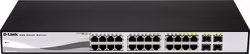 Switch D-link Dgs-1210-24p 24 Puertos Dgs-1210-24p | 0790069391965 | 459,00 euros