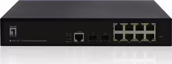 Switch Level One Gestionable L2 8ptos 10 100 1000 2ptos Gigabit N | GEL-1061 | 4015867197202
