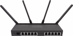 Switch Mikrotik Rb4011igs+5hacq2hnd-in 10ptos Gigabit Negro Rb401 | 2527051915520 | 245,99 euros