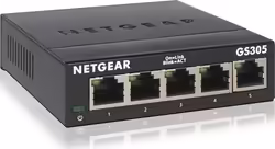 Switch Netgear Gs305-300pes 5ptos Poe Negro Gs305-100pes | 0606449105810 | 25,71 euros