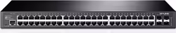 Switch Tp-link 48p Negro T2600g-52ts(TL-SG3452) | 6935364092511 | 389,00 euros