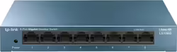 Switch Tp-link Con Montaje En Rack De 8 Puertos Gigabit Azul Ls10 | LS108G | 6935364085452