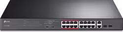 Switch Tp-link Tl-sl1218mp 16ptos 10 100 2 Ptos Gigabit Poe Negro | 6935364099824 | 149,99 euros
