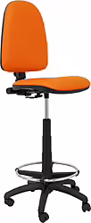 Taburete Ayna Similpiel Naranja T04cpspna | 8435501003335 | 140,99 euros