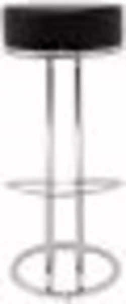 Taburete Honrubia Similpiel Negro T05 | 8436563382628 | 132,49 euros