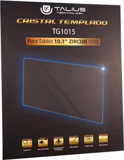 Talius Protector De Pantalla Para Tableta Talius 1 Pieza(s) 10.1P | TAL-TG1015 | 8436550235449