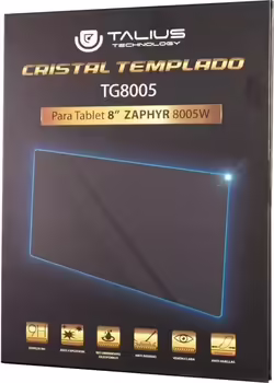 Talius Protector De Pantalla Para Tableta Talius Zaphyr 8005w 800 | TAL-TG8005 | 8436550235432