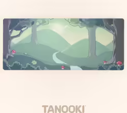 Tanooki Deskmat Yuki | TNK4002 | 8436563094569