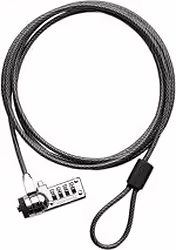 Targus Defcon Cl Cable De Seguridad Portatil Plata | PA410E | 5024442711206 | 24,99 euros