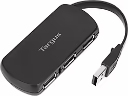 Targus Hub Usb 2.0 4-port Negro | ACH114EU | 5051794004489 | 11,99 euros