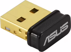 Tarjeta De Red Asus Inalambrica Usb-n10 Nano B1 Negro 90ig05e0-mo | 90IG05E0-MO0R00 | 4718017347389