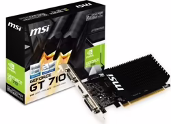 TARJETA GRAFICA MSI GT 710 2GB 2GD3H LP 912-V809-2016 | Hay 50 unidades en almacén