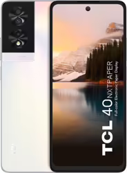 Tcl 40 Nxtpaper 8 256gb Perlado Smartphone | T612B-2BLCA112 | 4894461975283