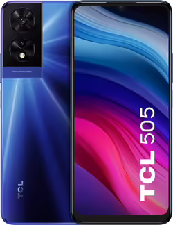 Tcl 505 6 256 Gb Ocean Blue Smartphone | T509K3-2BLCA112 | 4894461997742