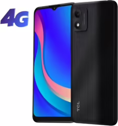 Tcl 5164d 305i  6,52`` Hdr  2gb 32gb 5mp 13mp Prime Black | 5164D-2ALCWE12 | 4894461940991