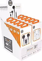 Tech One Tech Pack Ahorro Auriculares Hip Usb-c 10u (5+5) | TEC1303 | 8436546594291 | 44,99 euros