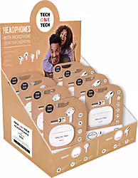 Tech One Tech Pack Ahorro Auriculares Inalámbricos Siux (4 | 8436546594314 | 97,99 euros