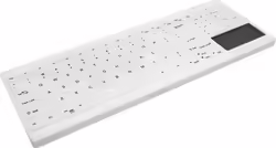 Teclado Active Key Lavable Desinfectable Touch Usb Blanco Ak-c741 | AK-C7412F-GUS-W/SP | 8436551790688 | 195,77 euros