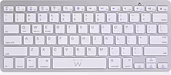 Teclado Ewent Bluetooth Slim Plata Ew3161 | 8054392616723 | 10,99 euros