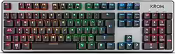Teclado Krom Kernel Gaming Usb Negro Nxkromkrnl | 8436532166709 | 36,99 euros