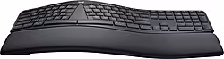 Teclado Logitech ERGO K860 RF Wireless + Bluetooth Español Negro | 920-010105