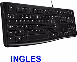Teclado Logitech K120 Ingles For Bussines 920-002479 | 5099206021334 | 22,99 euros