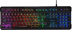 Teclado Mars Gaming Mk218 H-mec 9 Usb Negro Mk28de, Idioma Aleman | MK218DE | 4713105950182