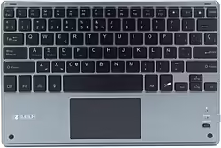 Teclado Subblim Smbt51 Con Touchpad Smart Blacklit Bluetooth Gris | SUB-KBT-SMBT51 | 8436586740610