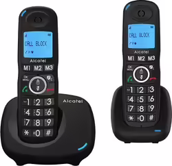 Telefono Alcatel Duo Xl535 Negro Atl1422290 | 3700601422290