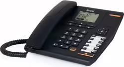 Telefono Alcatel Temporis 880 Con Conexion Por Cable Negro Atl141 | ATL1417258 | 3700601417258