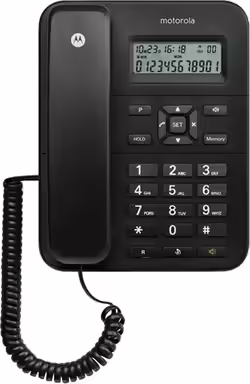 Telefono Motorola Ct202 Negro E08000ct2n1ges03 | 5055374795002 | 24,99 euros